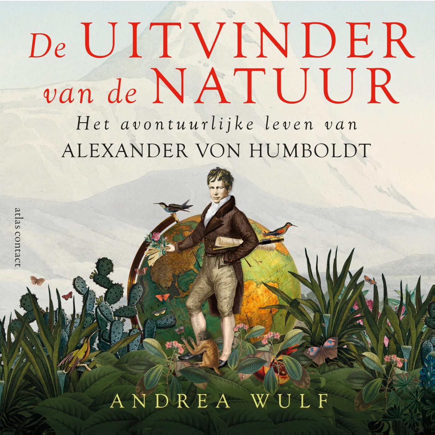 Omslag van De uitvinder van de natuur