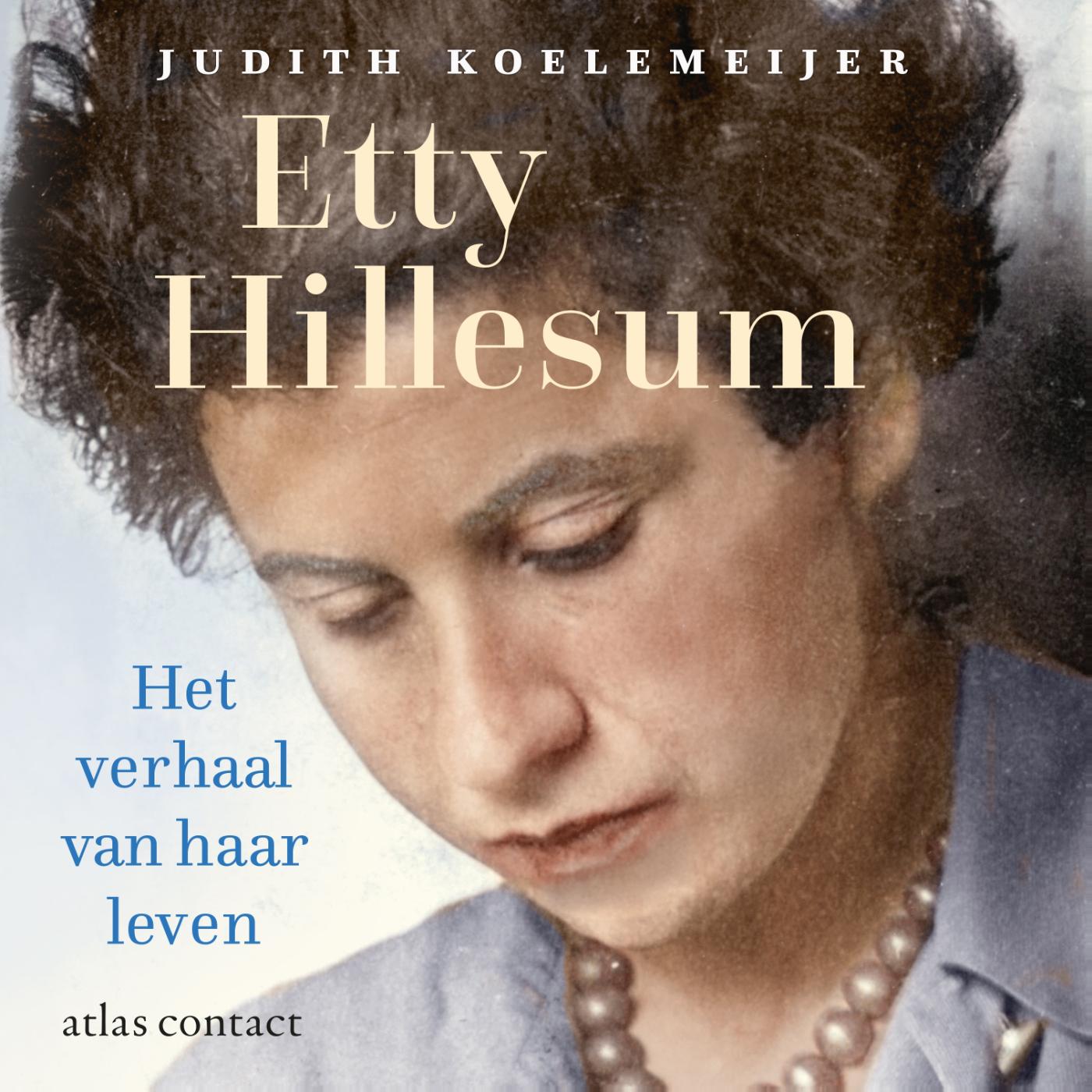 Omslag van Etty Hillesum