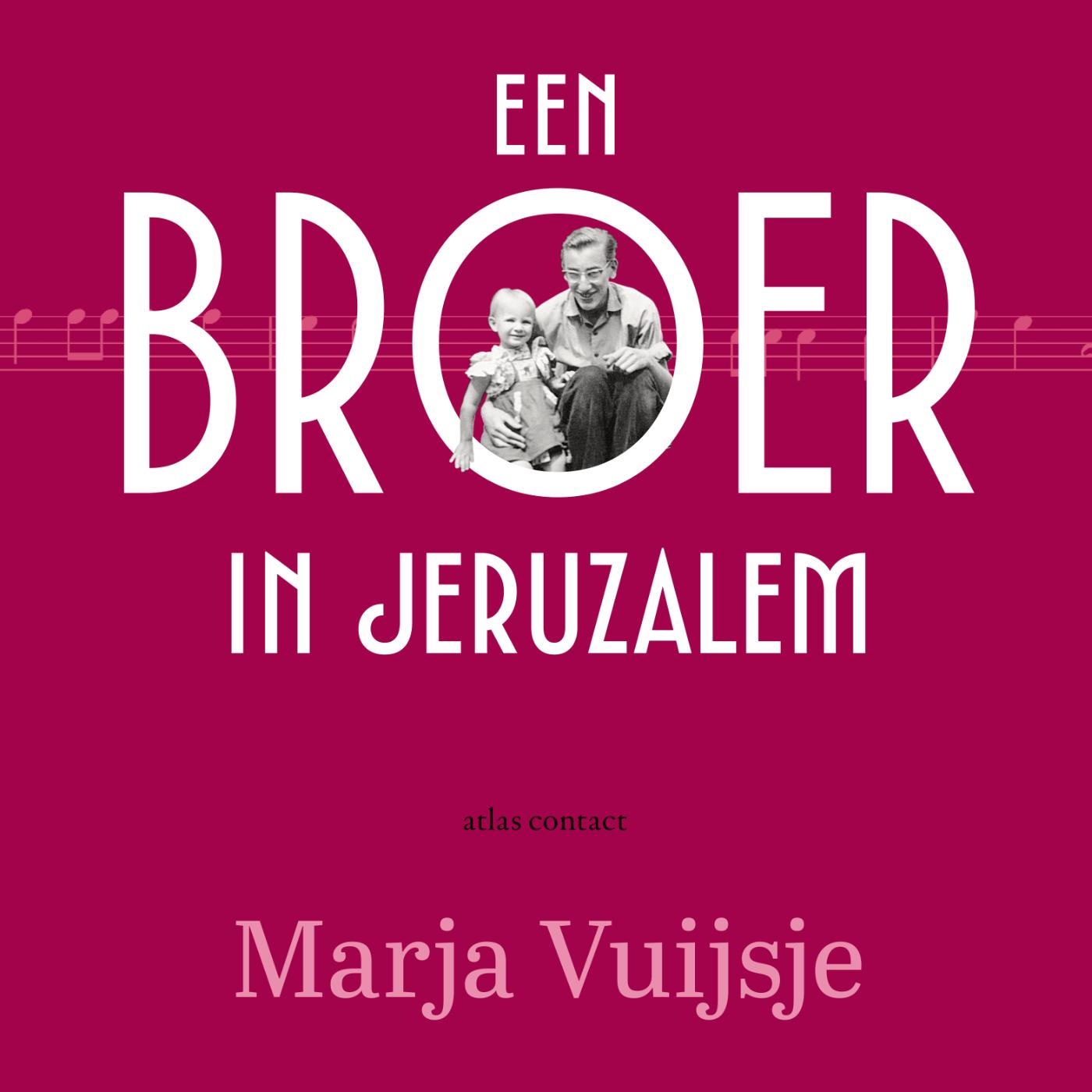 Omslag van Een broer in Jeruzalem