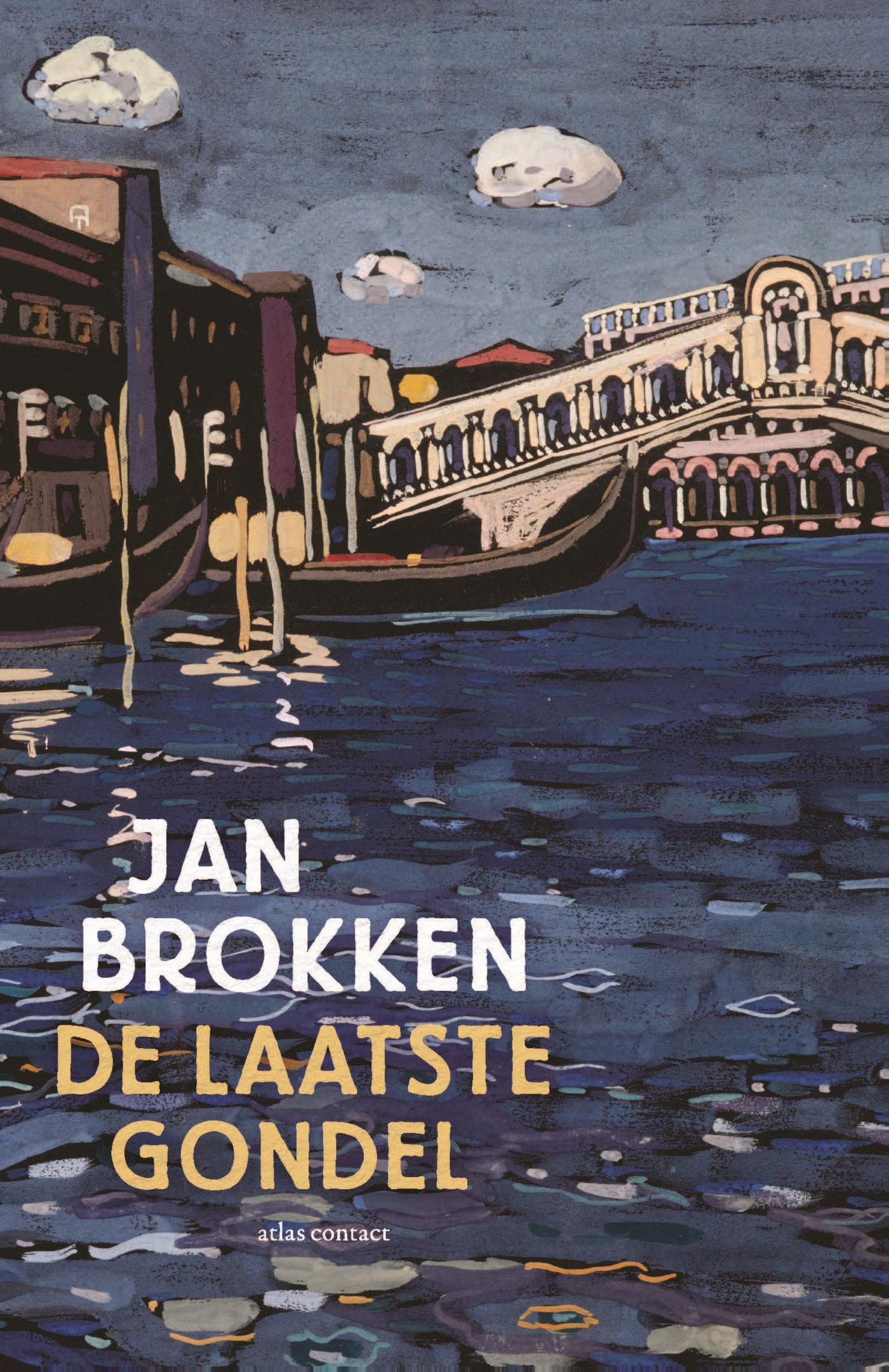 Omslag van De laatste gondel - LIBRIS BLZ special gebonden