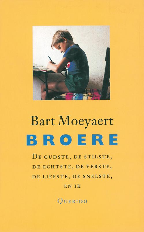 Omslag van Broere