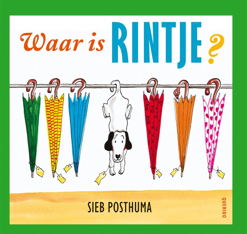 Omslag van Waar is Rintje?
