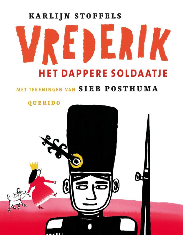 Omslag van Vrederik, het dappere soldaatje