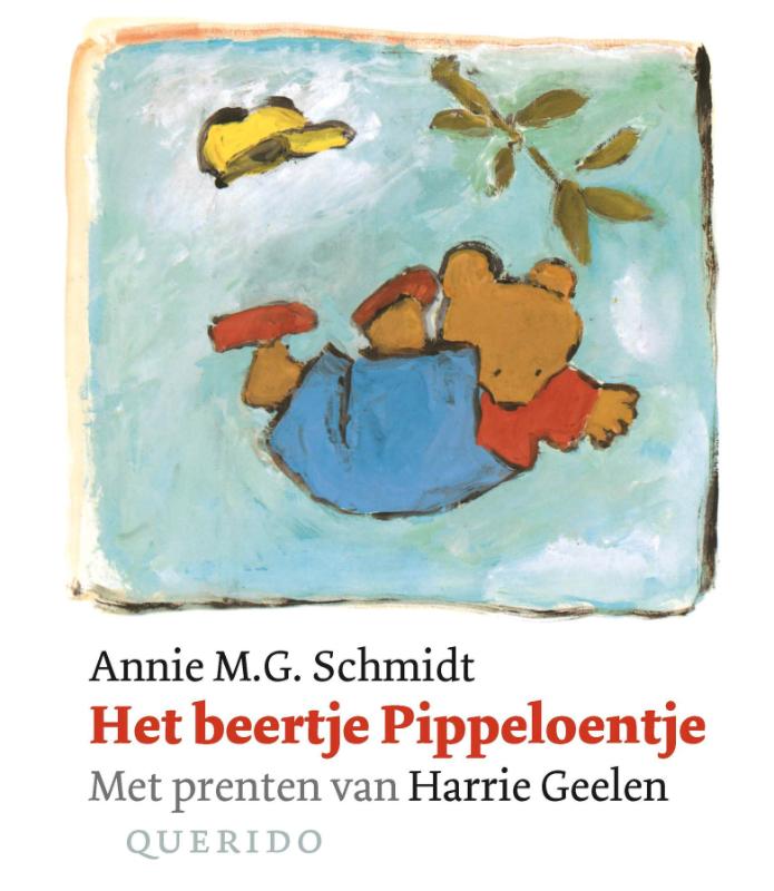 Omslag van Het beertje Pippeloentje