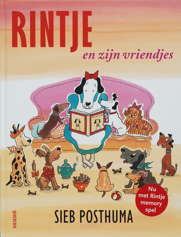 Omslag van Rintje en zijn vriendjes