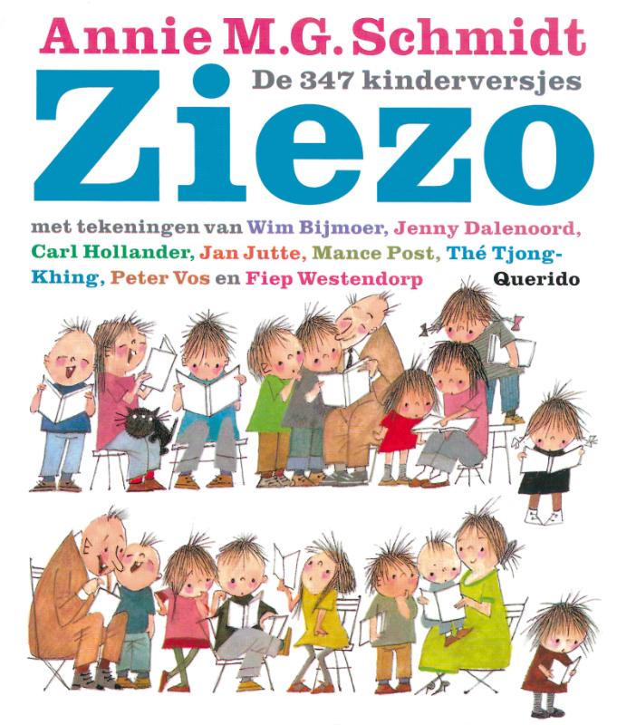 Omslag van Ziezo