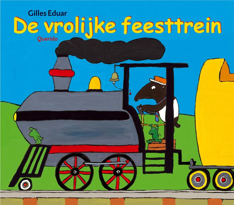Omslag van De vrolijke feesttrein