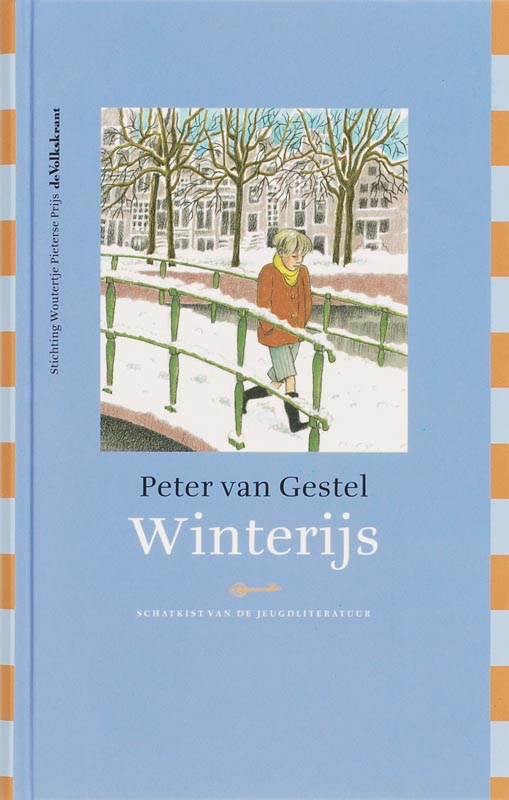 Omslag van Winterijs