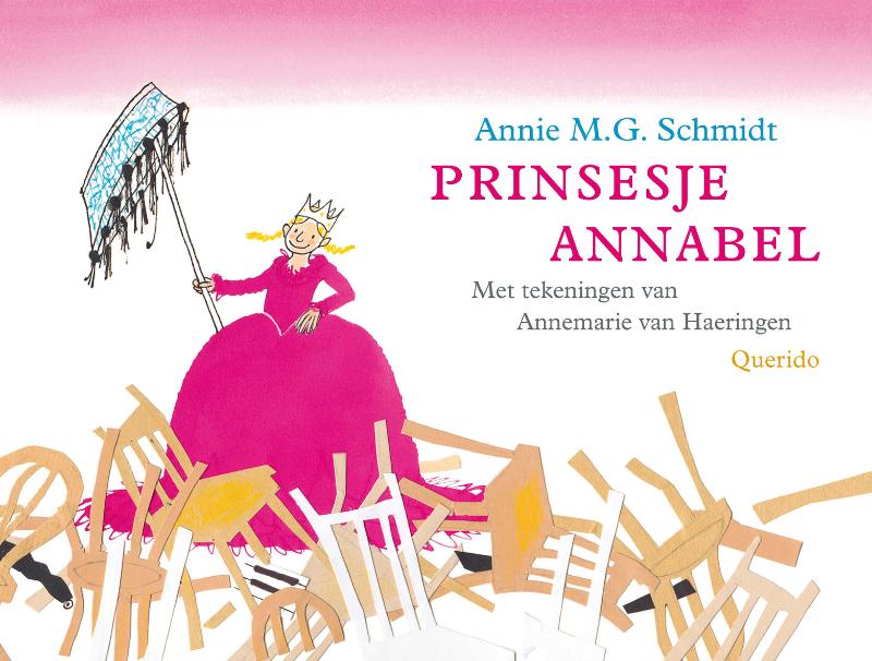 Omslag van Prinsesje Annabel
