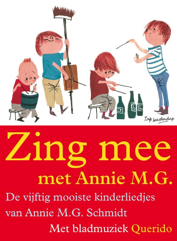 Omslag van Zing mee met Annie M.G.