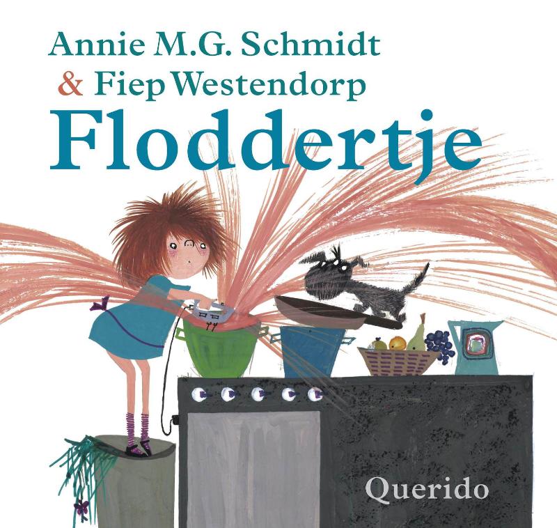 Omslag van Floddertje