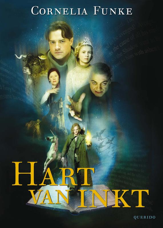 Omslag van Hart van inkt (Filmeditie)