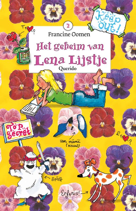 Omslag van Het geheim van Lena Lijstje