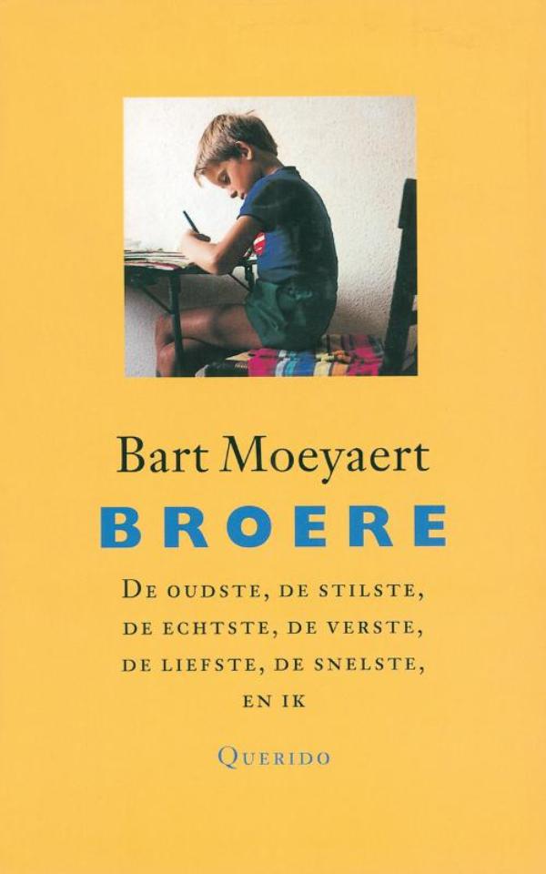 Omslag van Broere