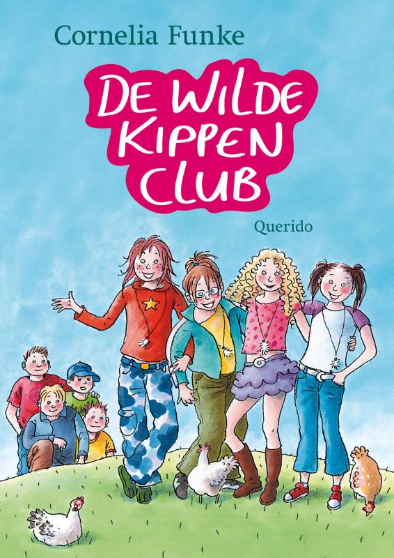 Omslag van De Wilde Kippen Club