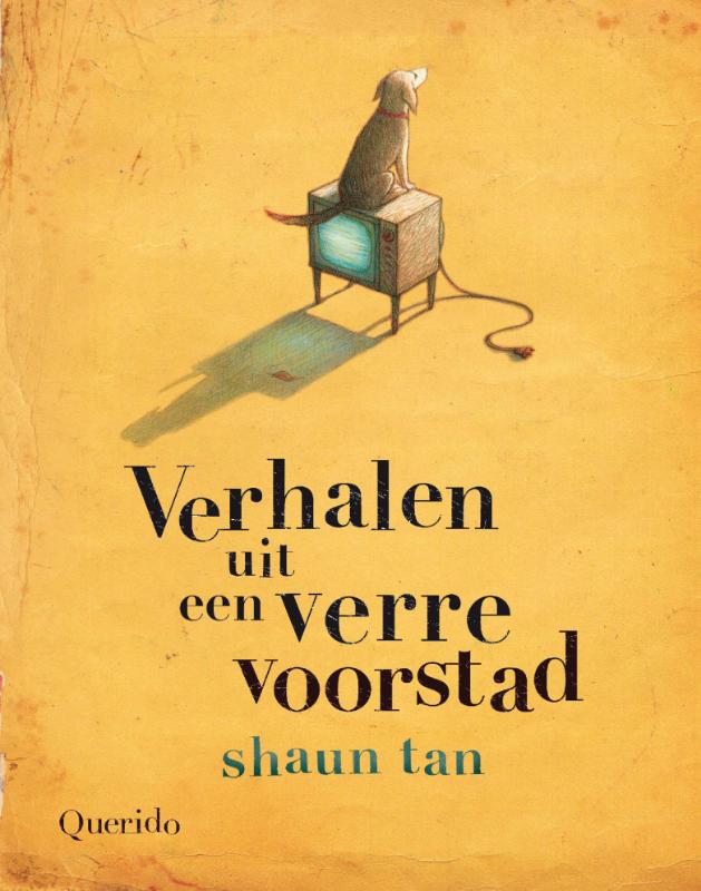 Omslag van Verhalen uit een verre voorstad