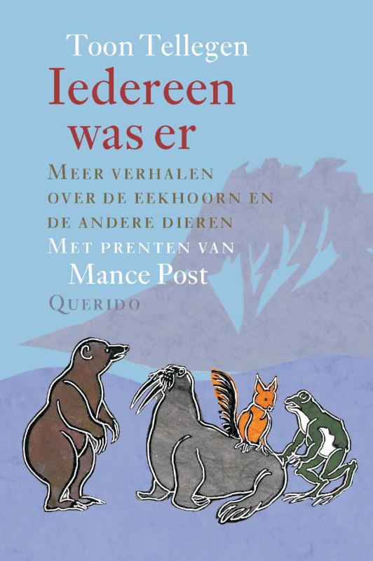 Omslag van Iedereen was er
