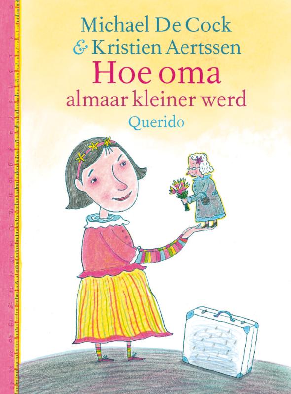 Omslag van Hoe oma almaar kleiner werd