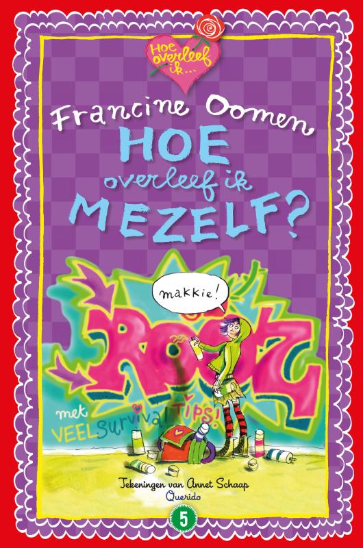 Omslag van Hoe overleef ik mezelf?