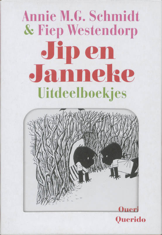 Omslag van Jip en Janneke uitdeelboekjes box 10 ex