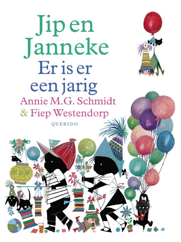 Omslag van Jip en Janneke er is er een jarig