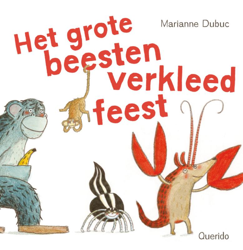 Omslag van Het grote beestenverkleedfeest
