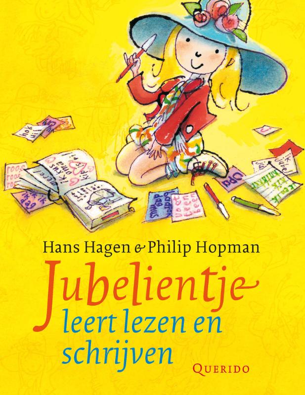 Omslag van Jubelientje leert lezen en schrijven
