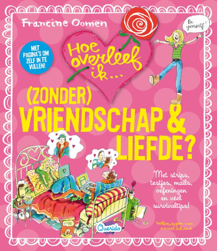 Omslag van Hoe overleef ik (zonder)vriendschap en liefde