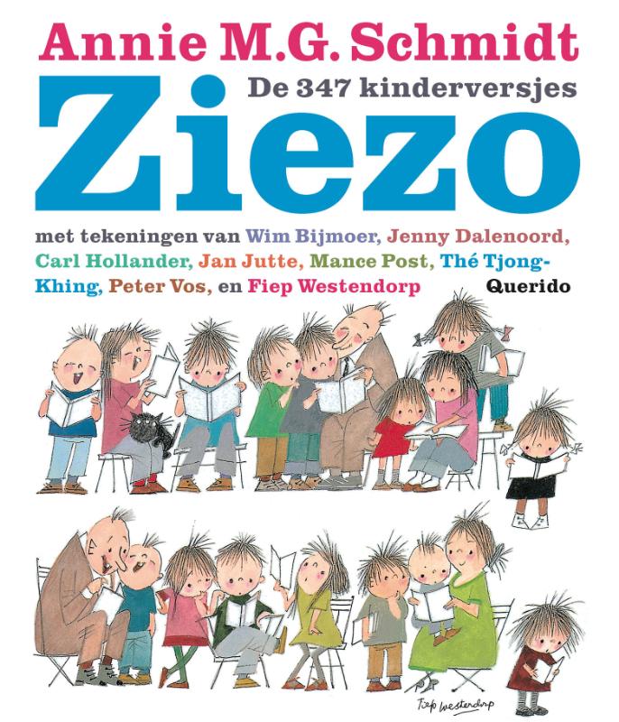 Omslag van Ziezo
