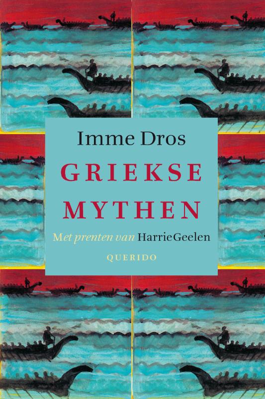Omslag van Griekse mythen