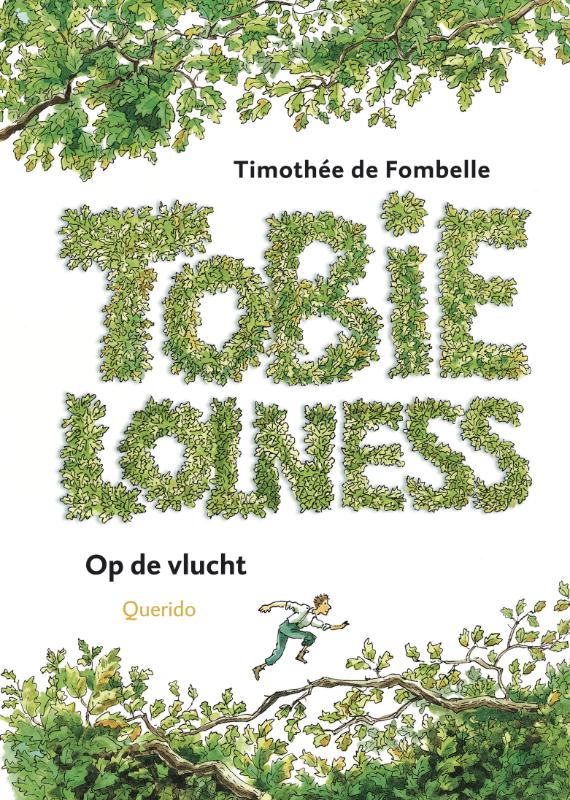 Omslag van Tobie Lolness op de vlucht