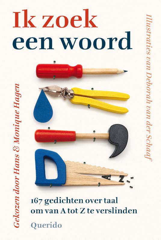 Omslag van Ik zoek een woord