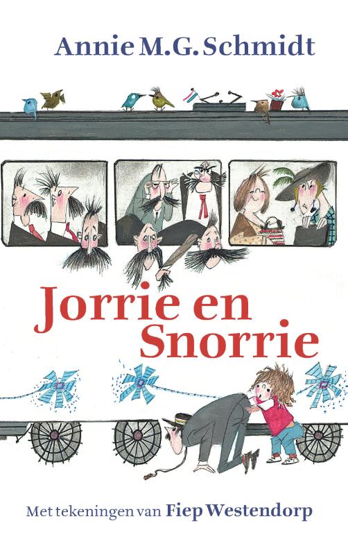 Omslag van Jorrie en Snorrie