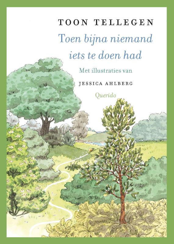 Omslag van Toen bijna niemand iets te doen had