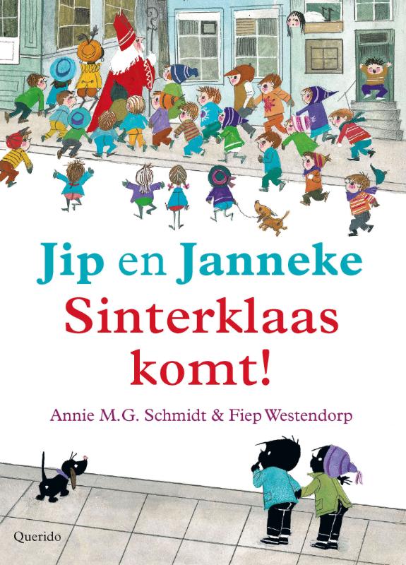 Omslag van Sinterklaas komt!