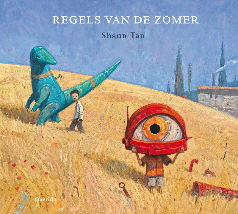 Omslag van Regels van de zomer