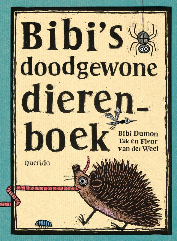 Omslag van Bibi's doodgewone dierenboek