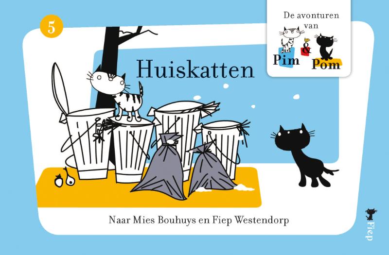 Omslag van Huiskatten