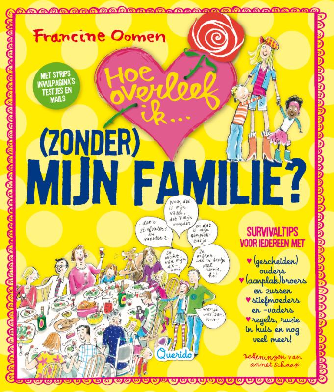 Omslag van Hoe overleef ik (zonder) mijn familie?