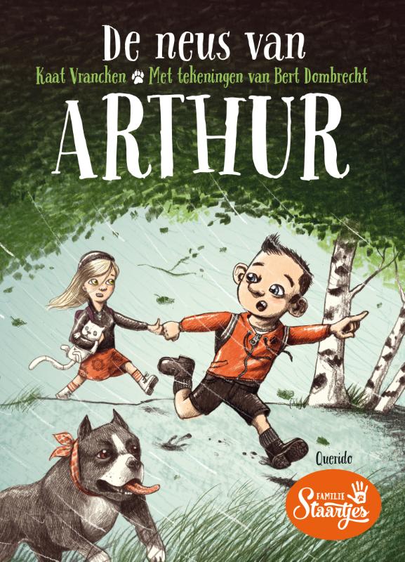 Omslag van De neus van Arthur
