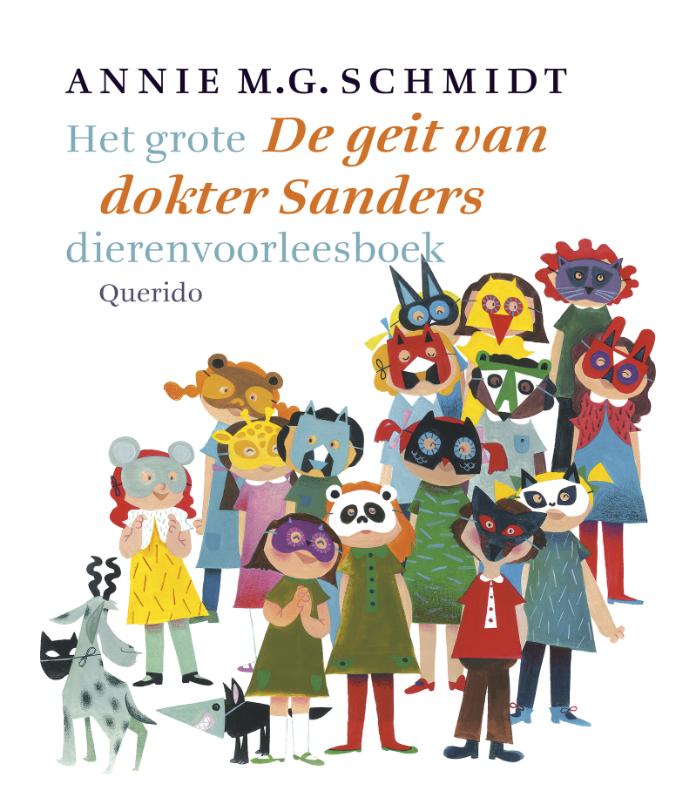 Omslag van De geit van dokter Sanders