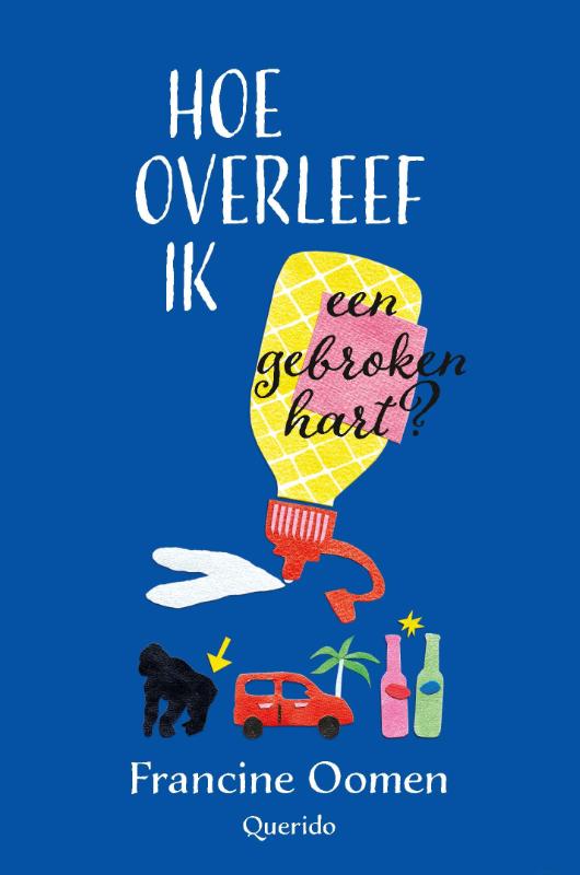 Omslag van Hoe overleef ik een gebroken hart?