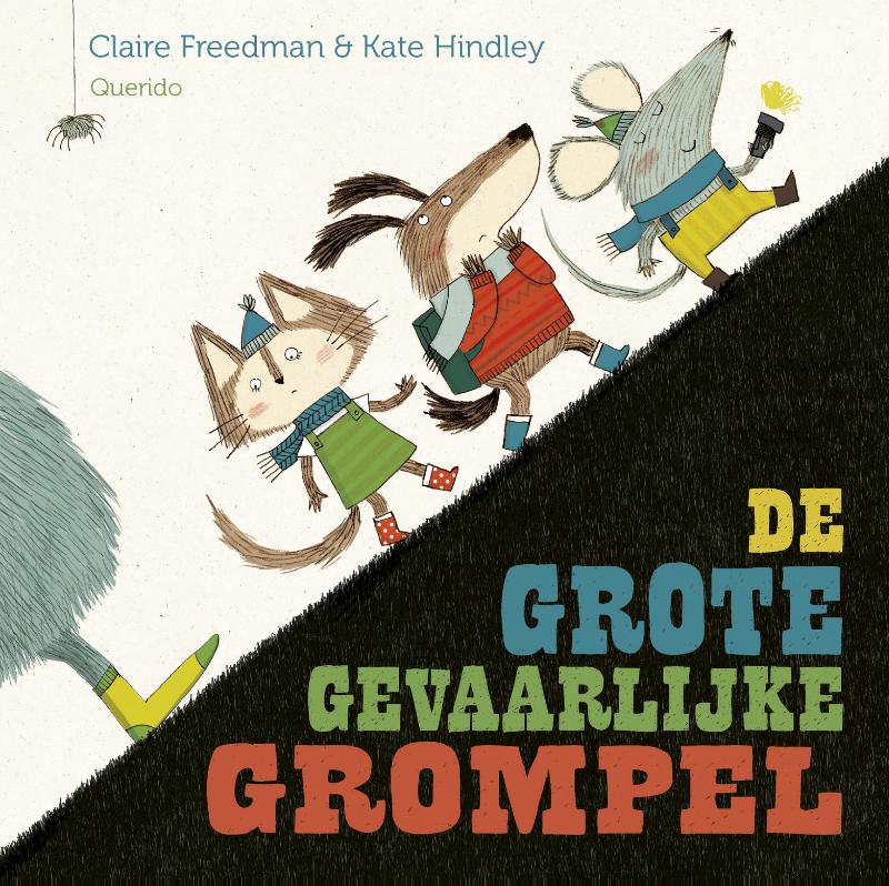 Omslag van De grote gevaarlijke Grompel