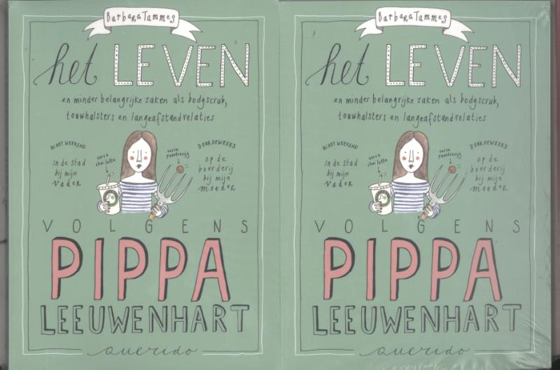 Omslag van Pippa Leeuwenhart Display 4 ex + 6 schriftjes