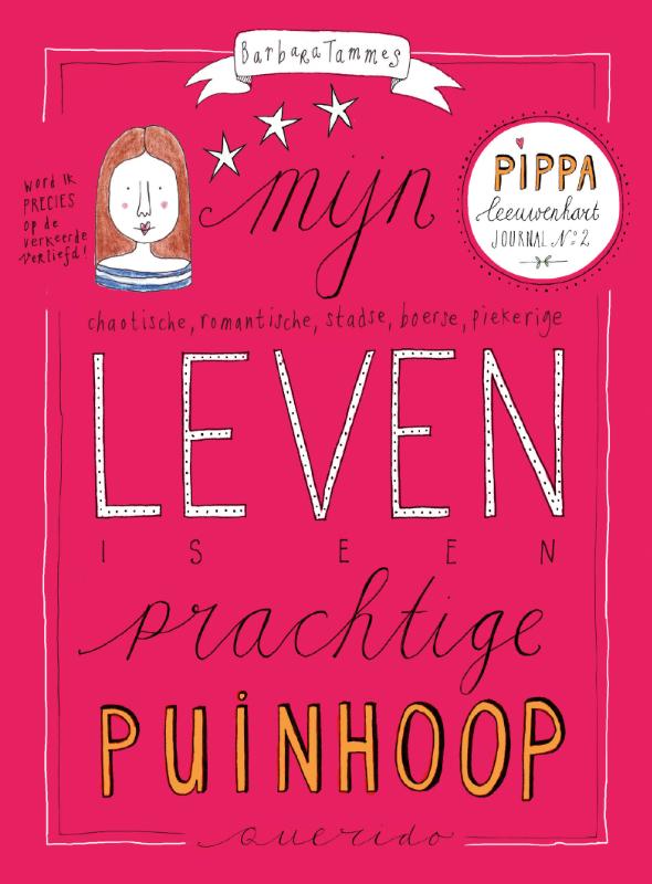 Omslag van Mijn leven is een prachtige puinhoop