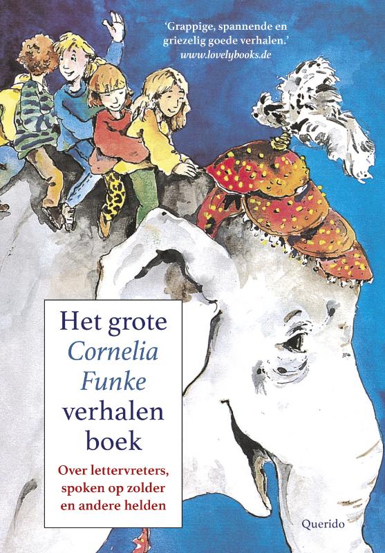 Omslag van Het grote Cornelia Funke voorleesboek