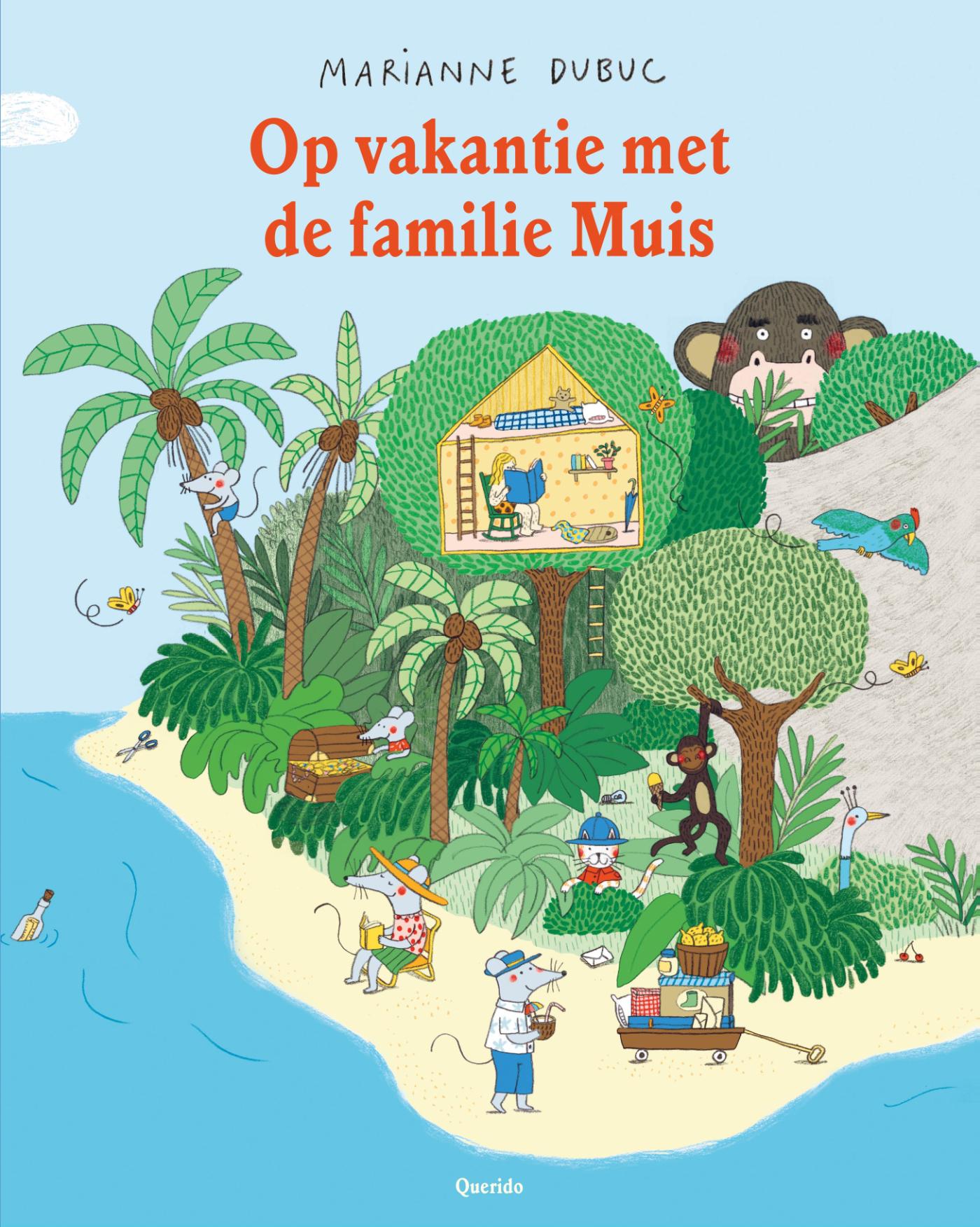 Omslag van Op vakantie met de familie Muis