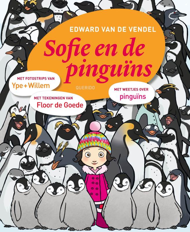 Omslag van Sofie en de pinguins