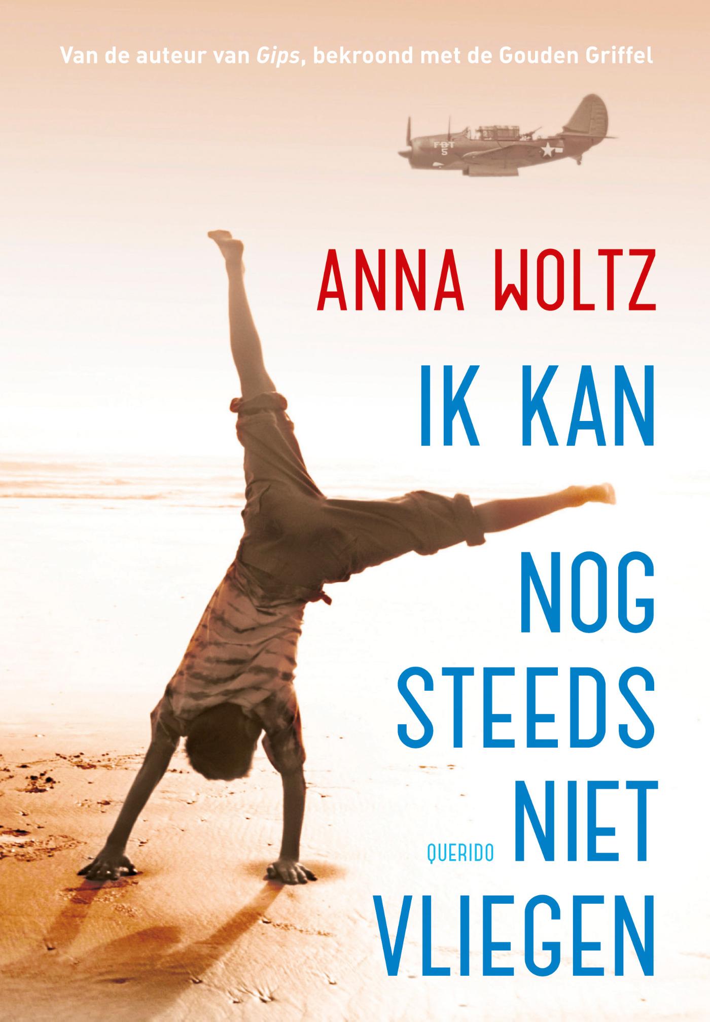 Omslag van Ik kan nog steeds niet vliegen