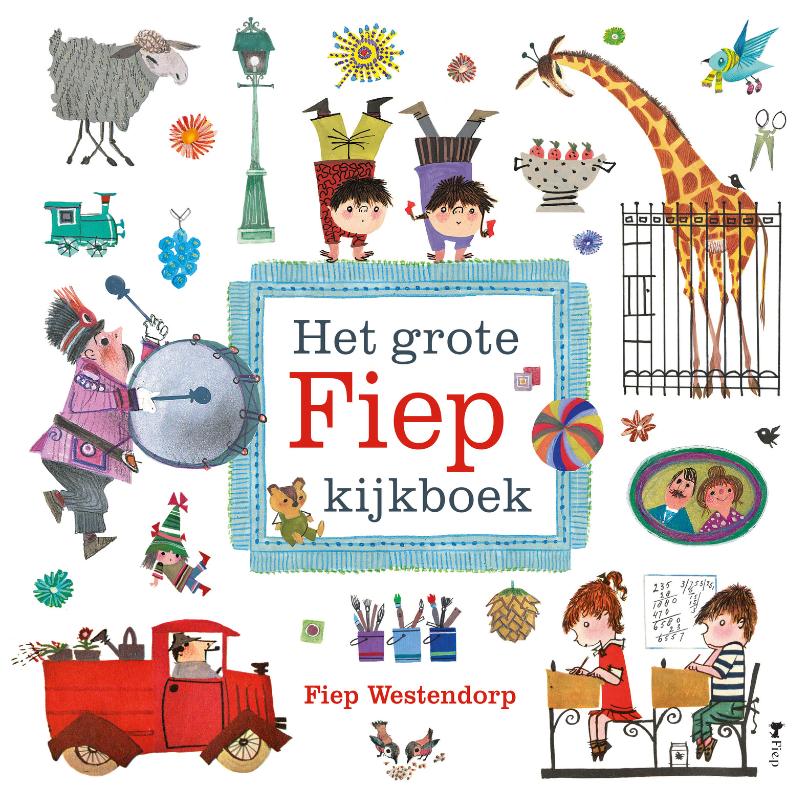 Omslag van Het grote Fiep kijkboek